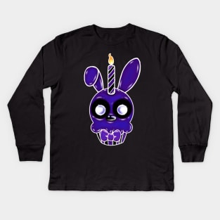 Shadow Bonnie Cupcake Kids Long Sleeve T-Shirt